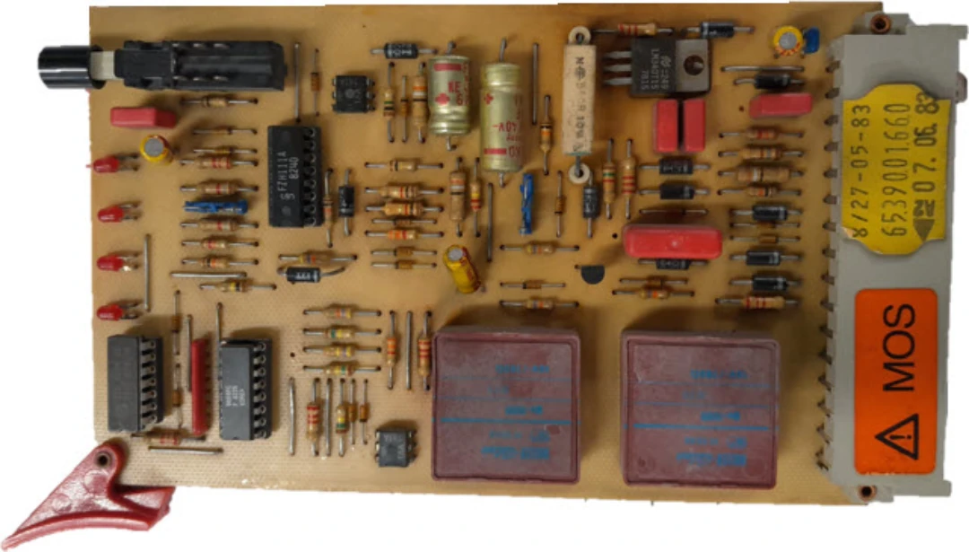 Reparation av kretskort, Thyssen 6539001660