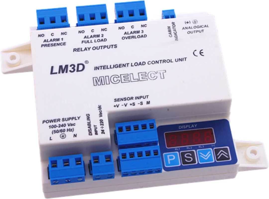 Överlastenhet, Micelect LM3D, AN09