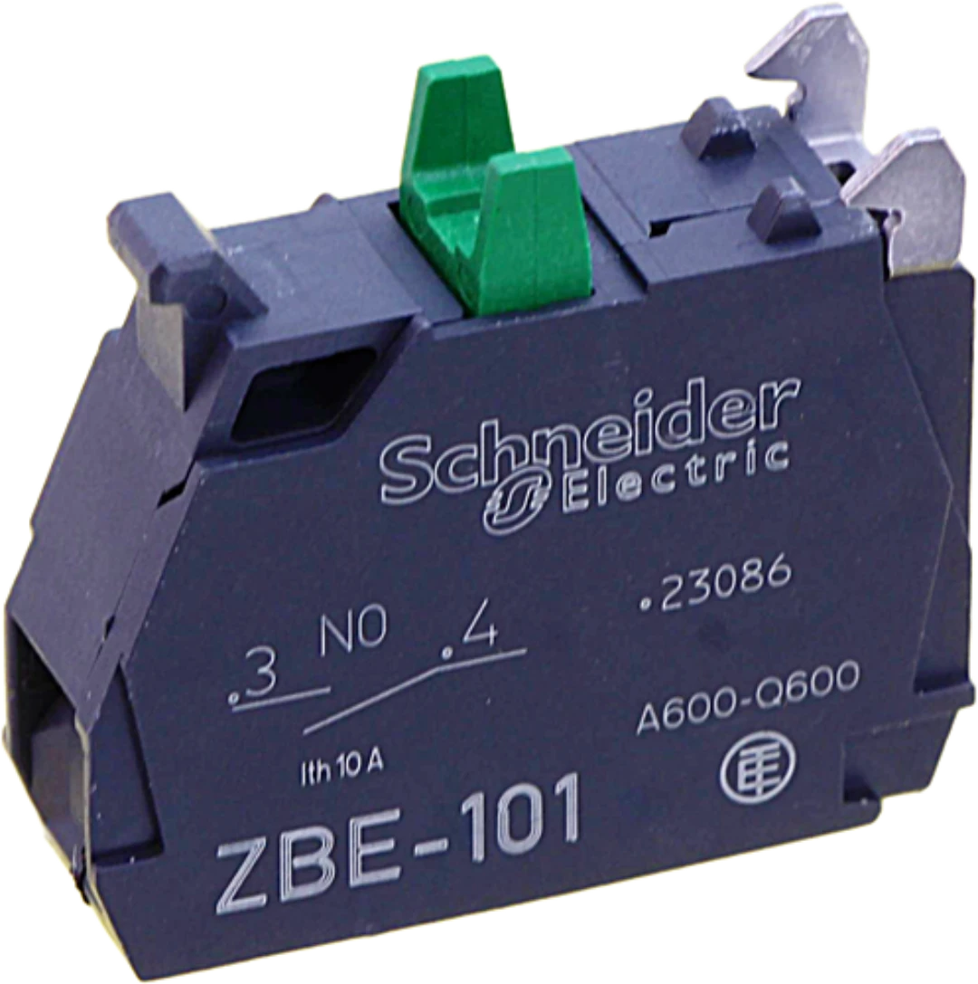 Kontaktblock 1NO, Schneider/Telemec., ZBE101