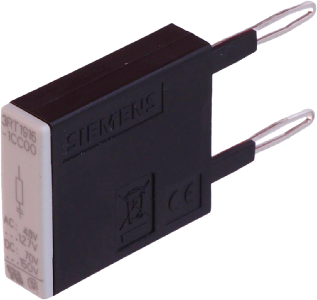 RC-skydd, Siemens, 3RT1916-1CC00, Passar S00, 48-127VAC, 70-150VDC