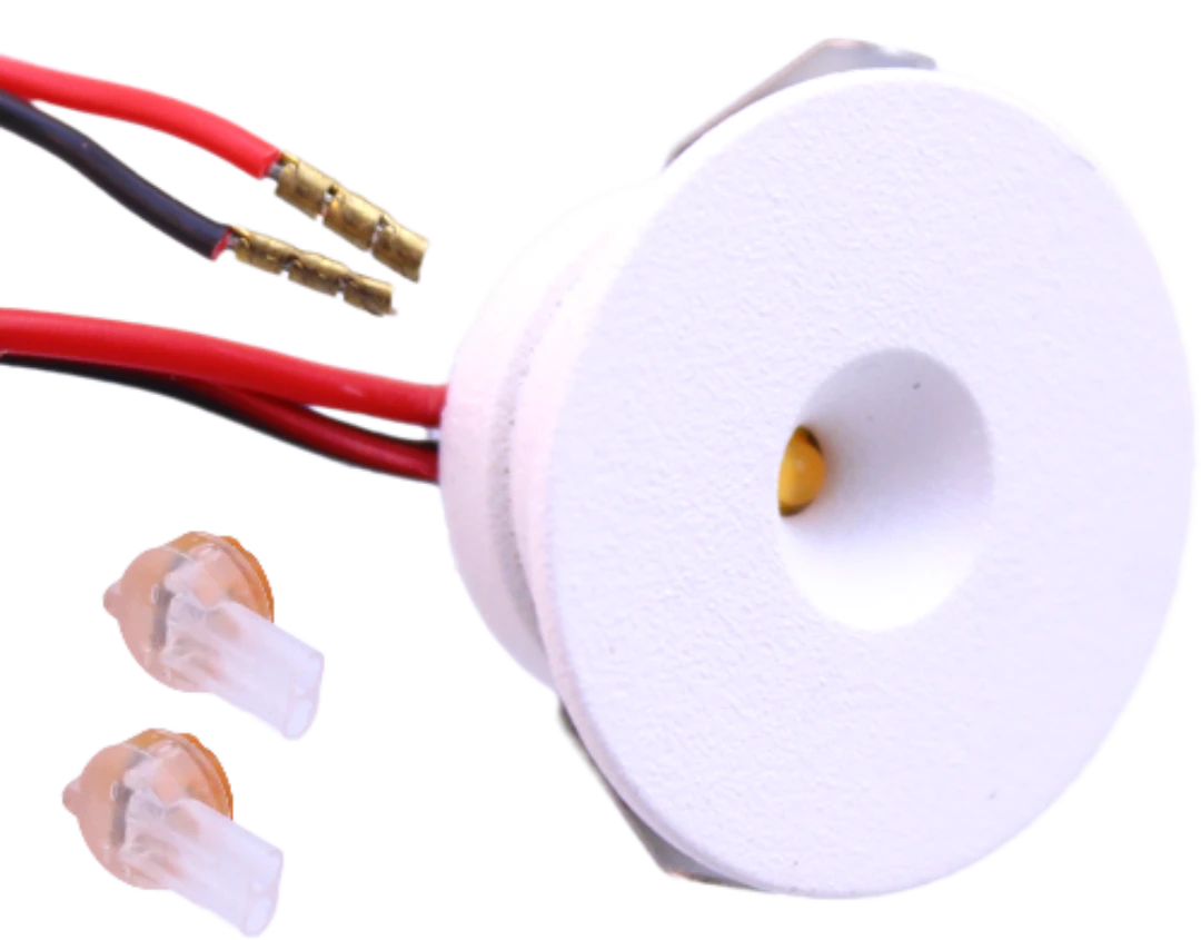 Nödbelysningsspot, LED, 2700K/100lm/1,2W, utan LED-drivdon