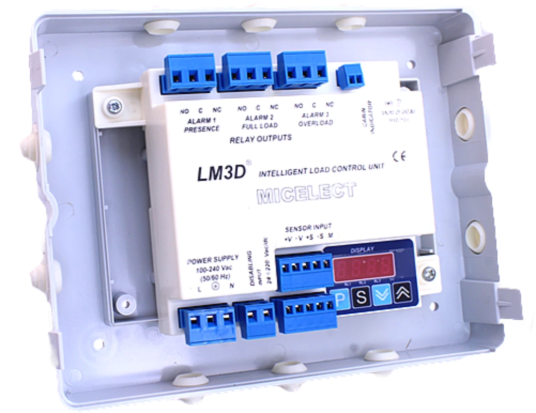 Överlastenhet, Micelect LM3D, AN09, kapslad, IP65