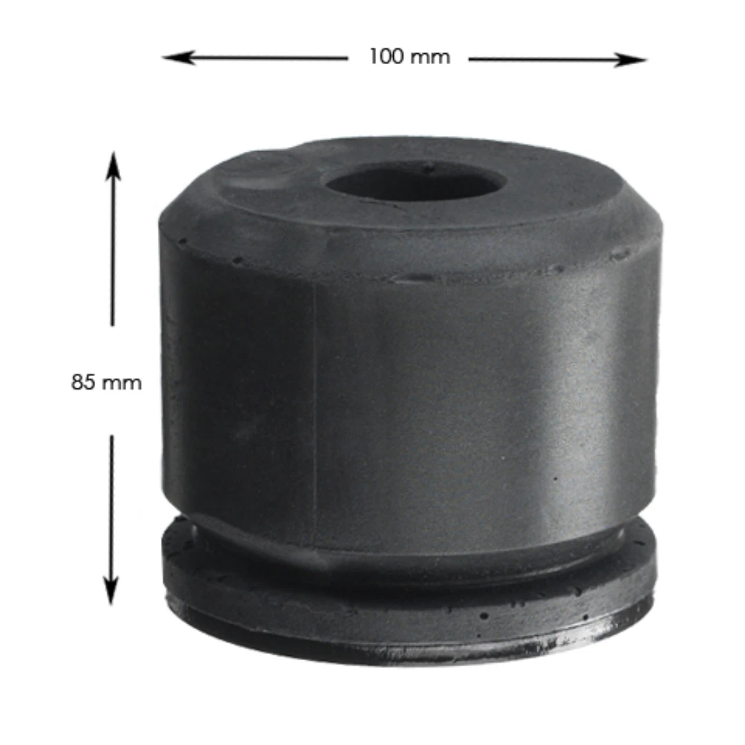 Buffert, 100x80mm, (190-1000kg vid 1m/s)