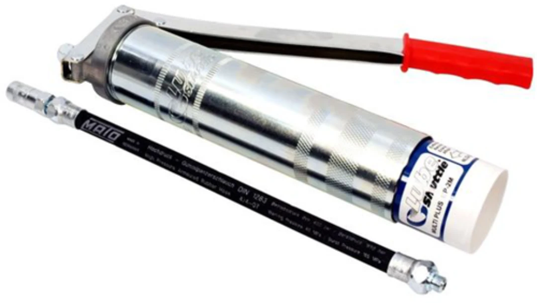 Fettspruta, för skruvpatron, Lube-Shuttle®