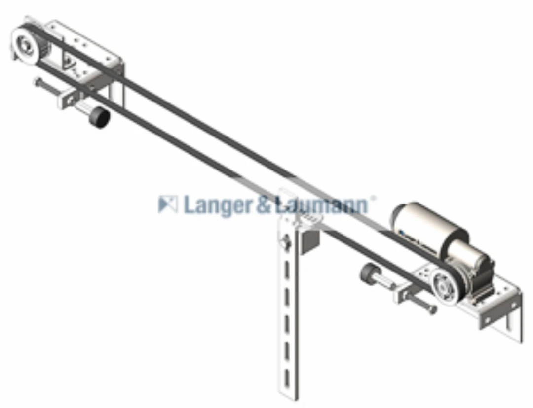 MOD-Kit vänster, Langer&L, standard 200kg, Dörrmod-paket