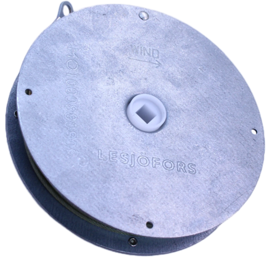 Spirator stor, Passar Sematic, Ø127mm, 50N