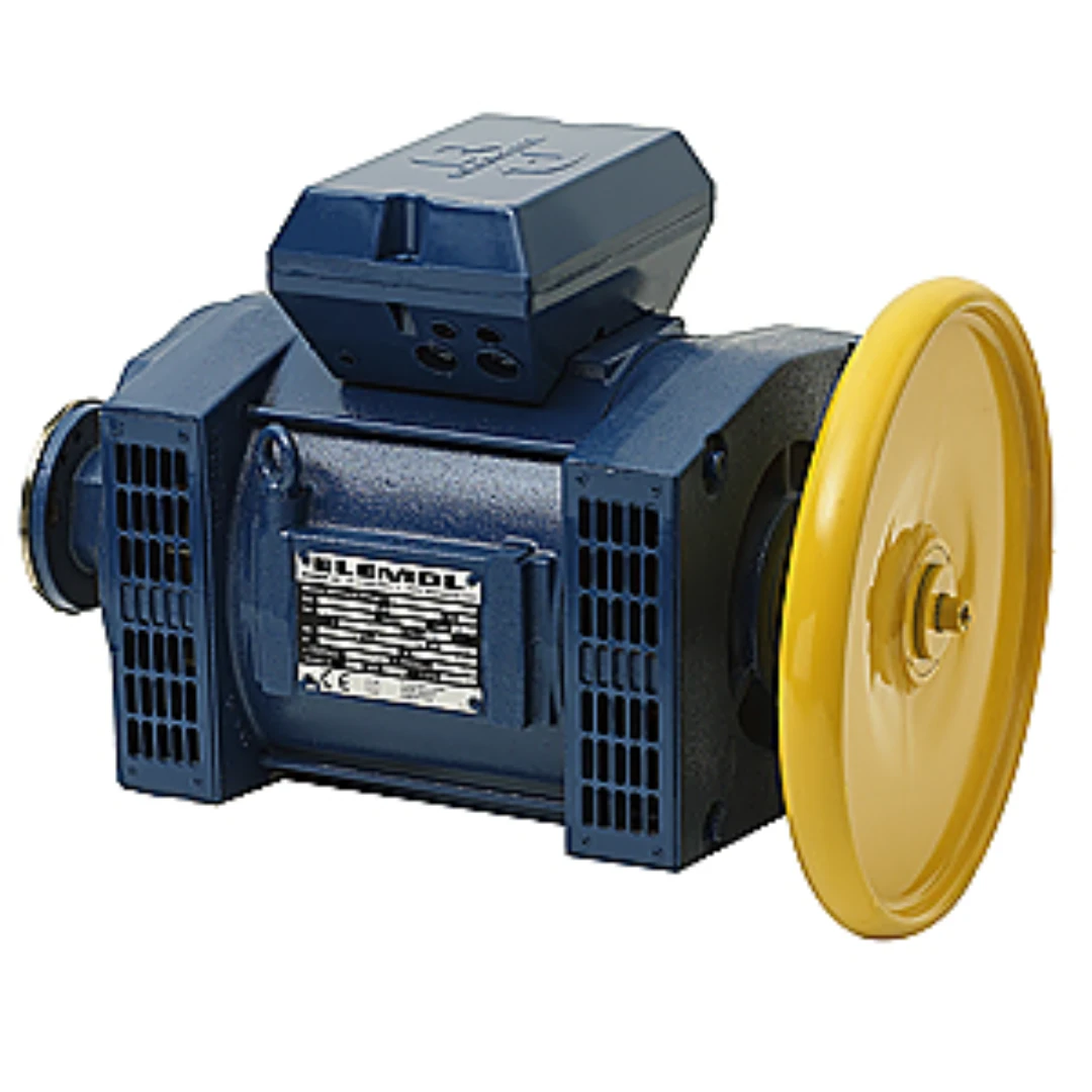 Motor, 2 hastigheter, 4.9 kW, 120s, 1500/375