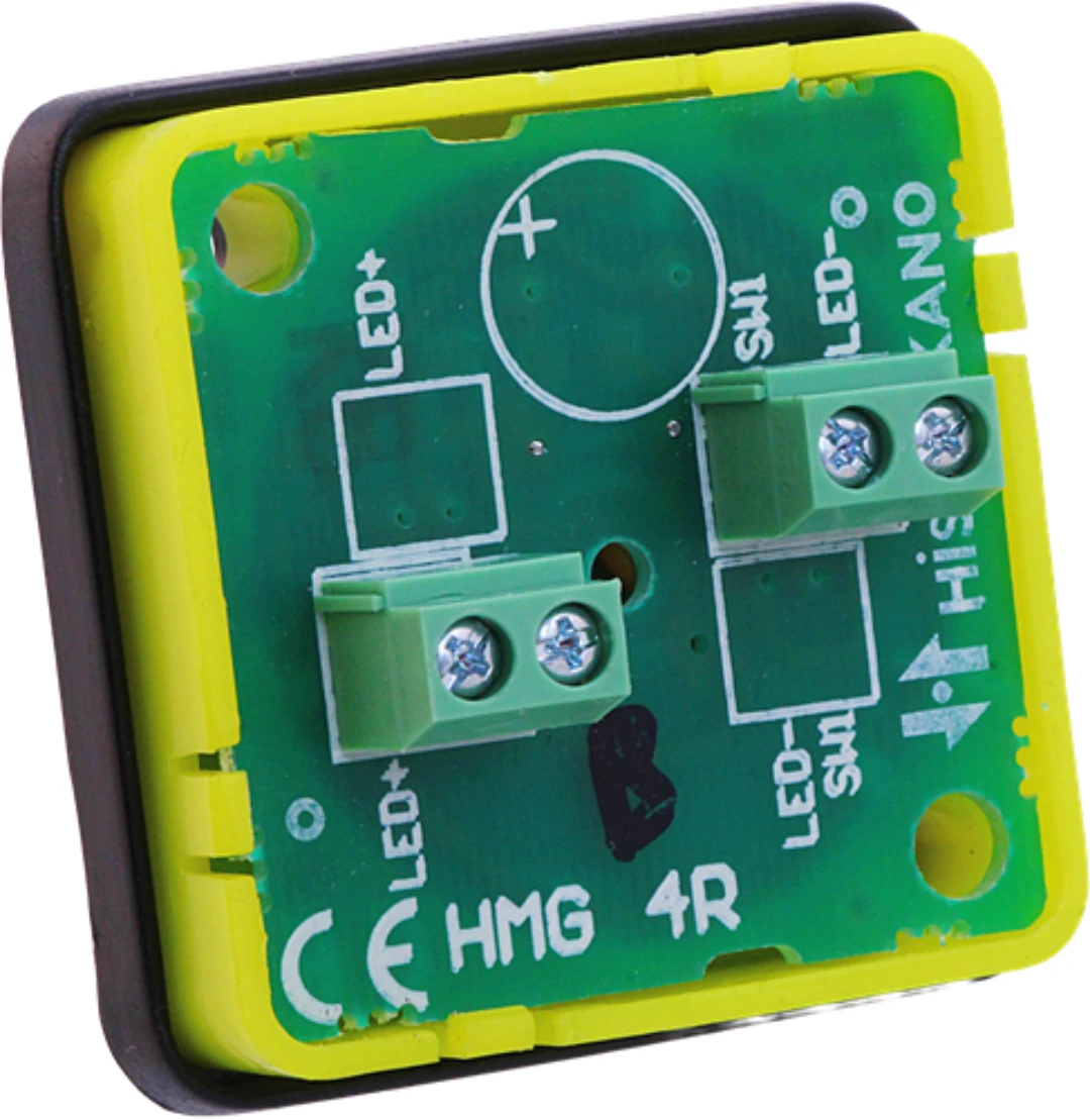 HMG4 Indikator, nödsignal sänd, 12V, gul