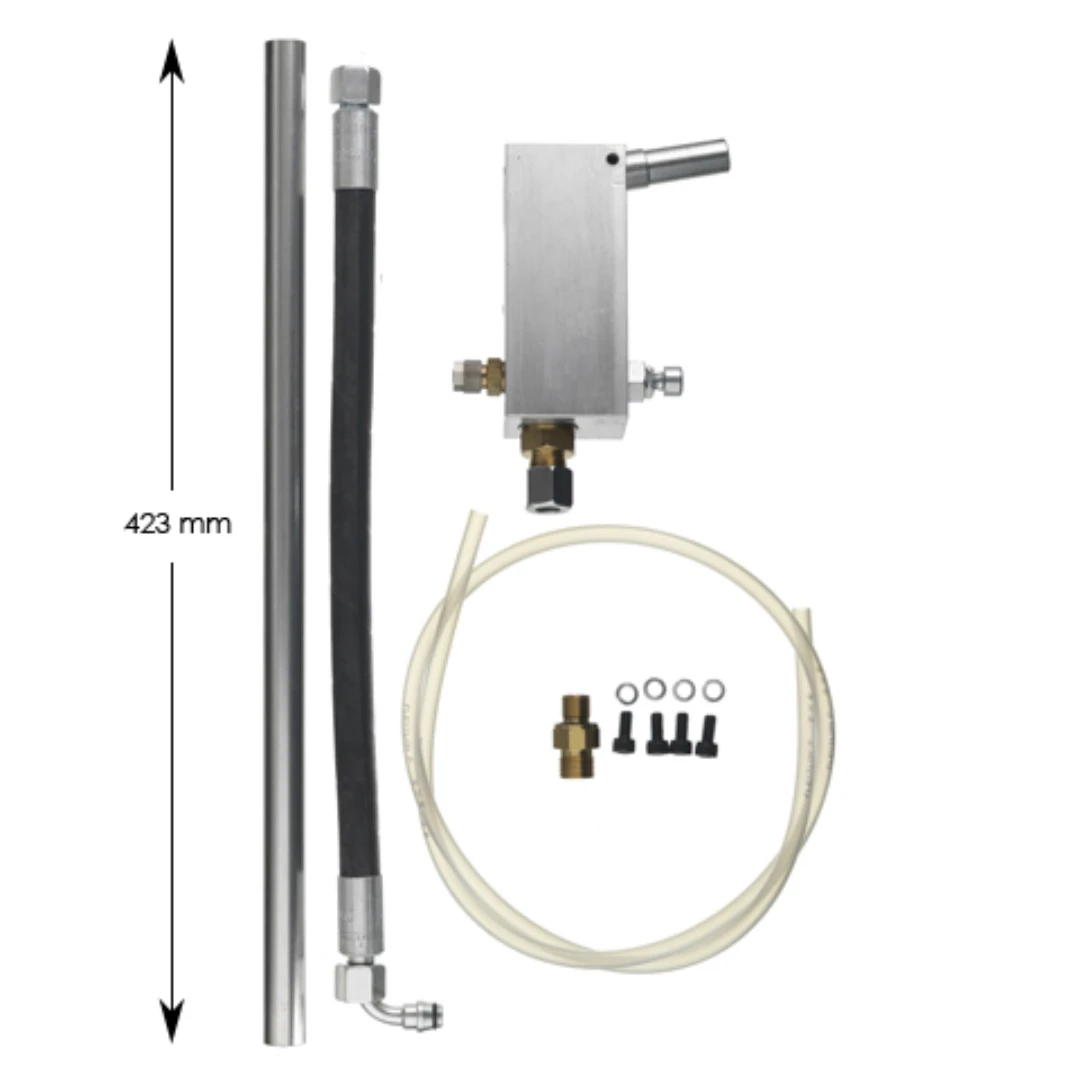 Handpump, Beringer/Bucher, montering på ventilblock