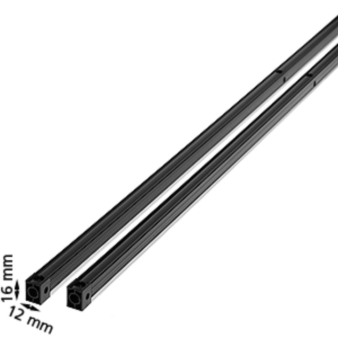 Ljusridå, CEDES MiniMax-79 Standard/B, 12x1800mm, 10-30VDC, L=2100 mm