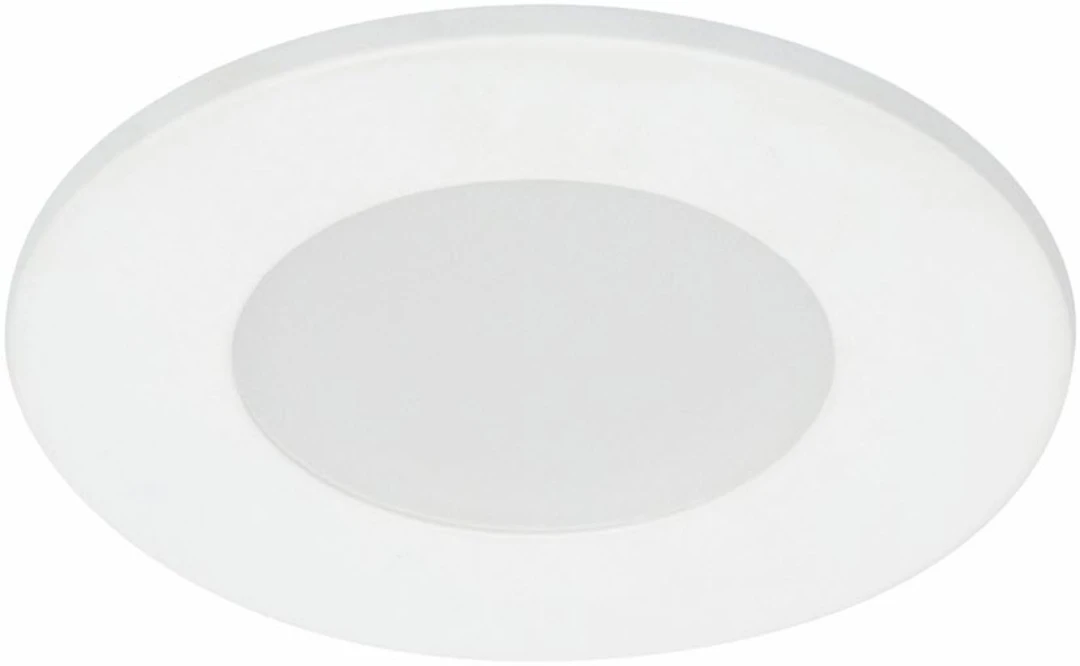 LED-Downlight Slim, vit, 2,2W, ø75x6mm, matt, 3000K
