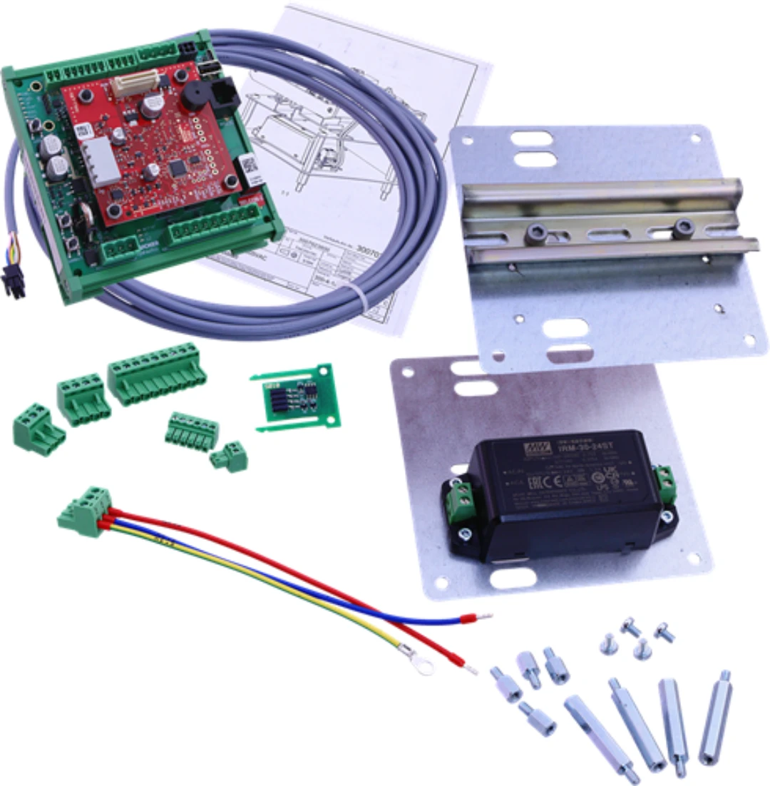 Utbyteskit, Beringer/Bucher Delcon-2 LRV med Inverter, Delcon-1 utbyte