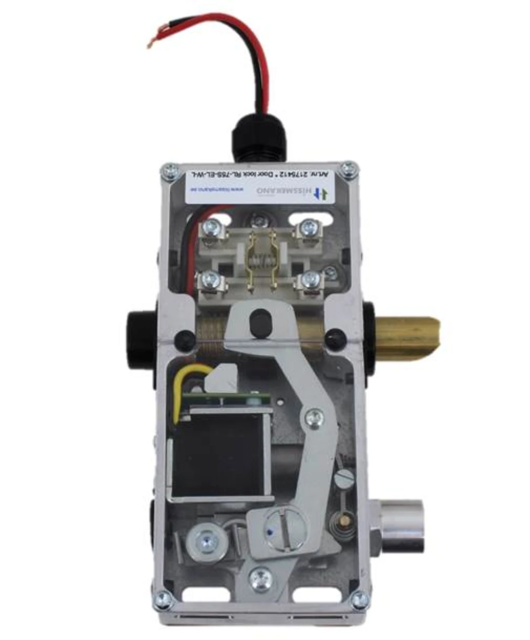 Karmlås RL-75S, Solenoid/vajer, vänster