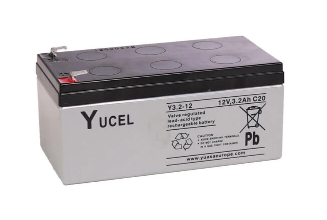 Batteri, 12V/3.2Ah