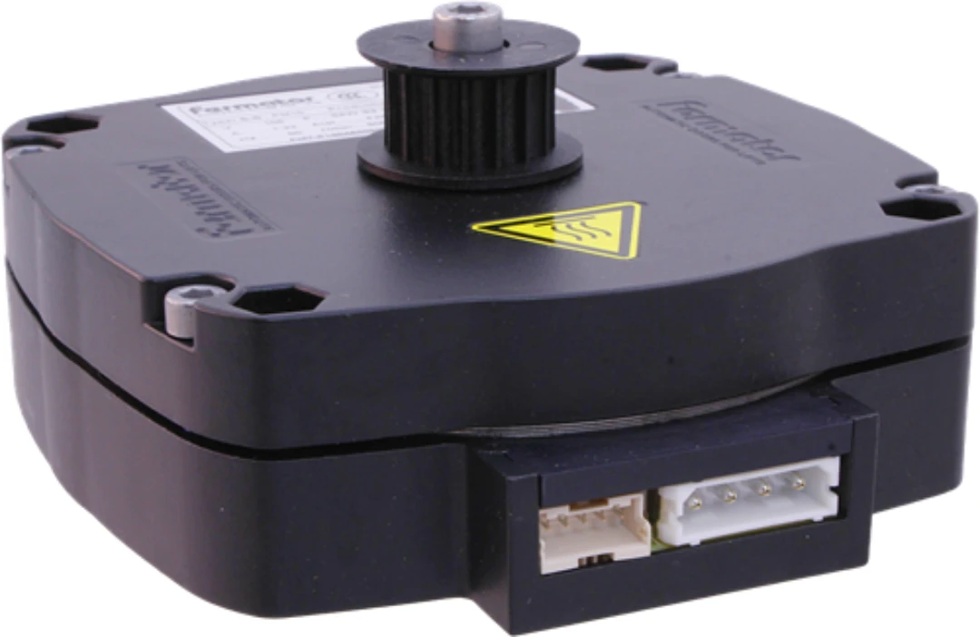 Dörrmotor, Fermator PM, för tandrem, inkl. encoder, utan kablar