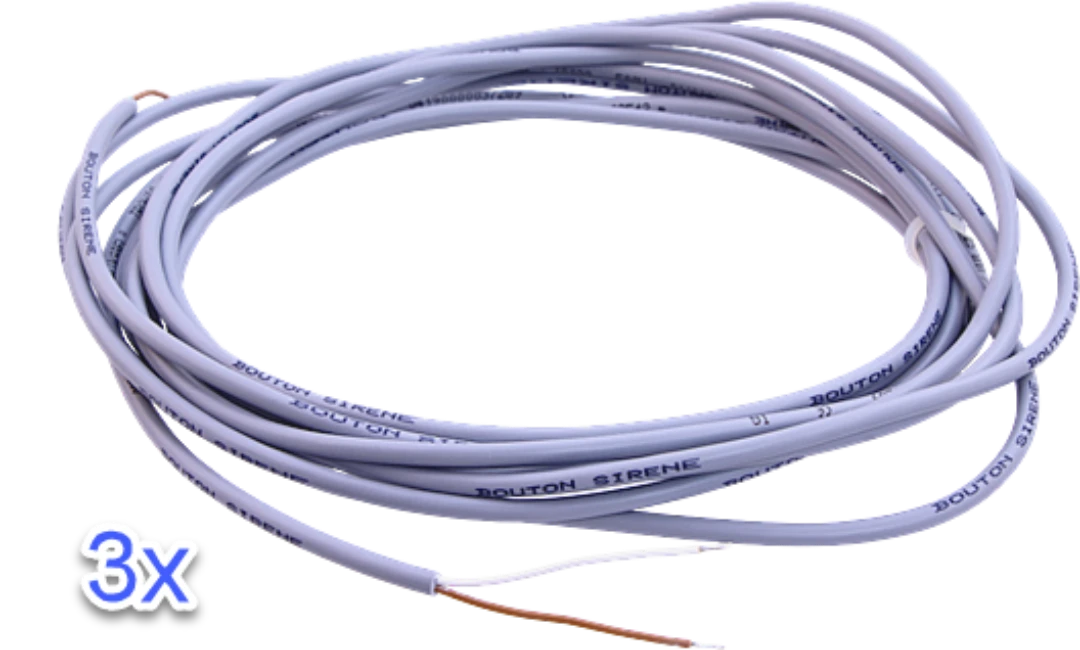 Nödaggregat, Sodimas BSI 3400, med batteri