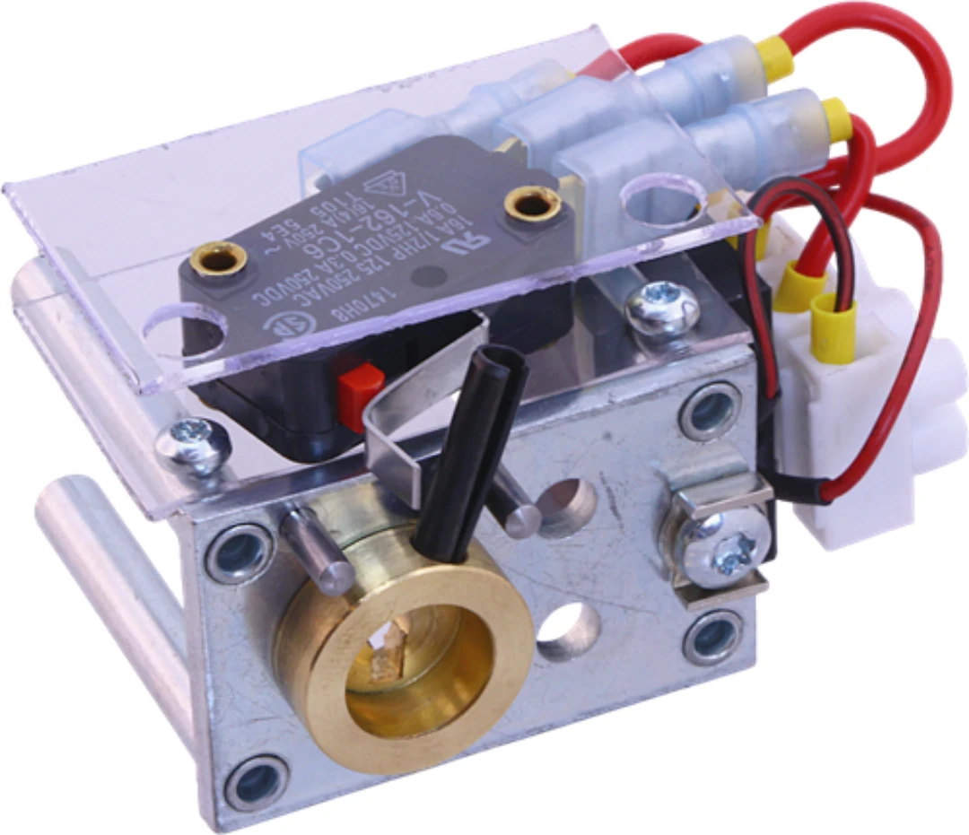Nyckelbrytare, NS-2, Röd Led, 24v