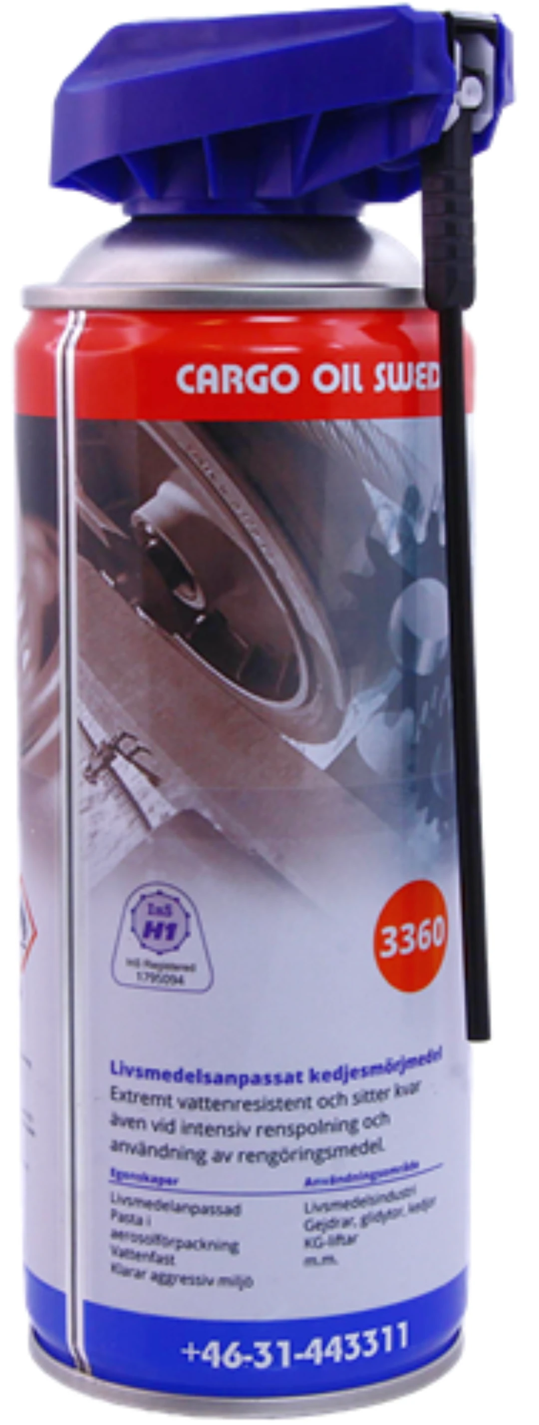 Spray-fett, KGFG, 400ml, aerosol
