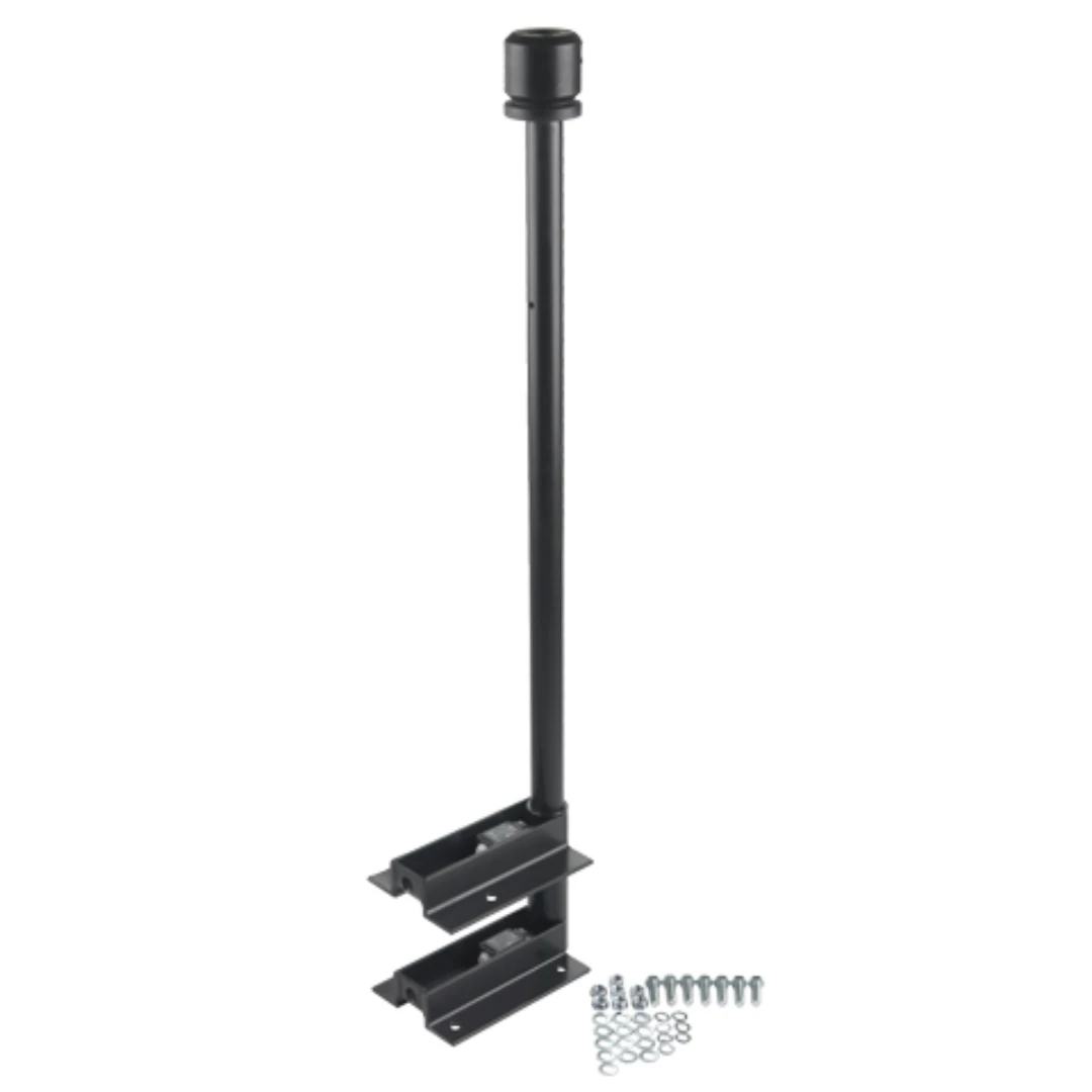 Säkerhetsbom för låg topp, med fästen, höjd 1100mm