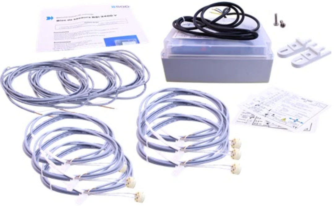 Nödaggregat, Sodimas BSI 3400, med batteri