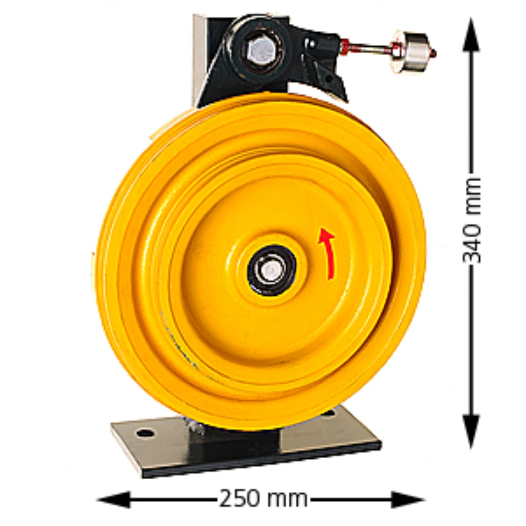HR, PFB R3, D=250mm, motsols, 1.0-1.4m/s