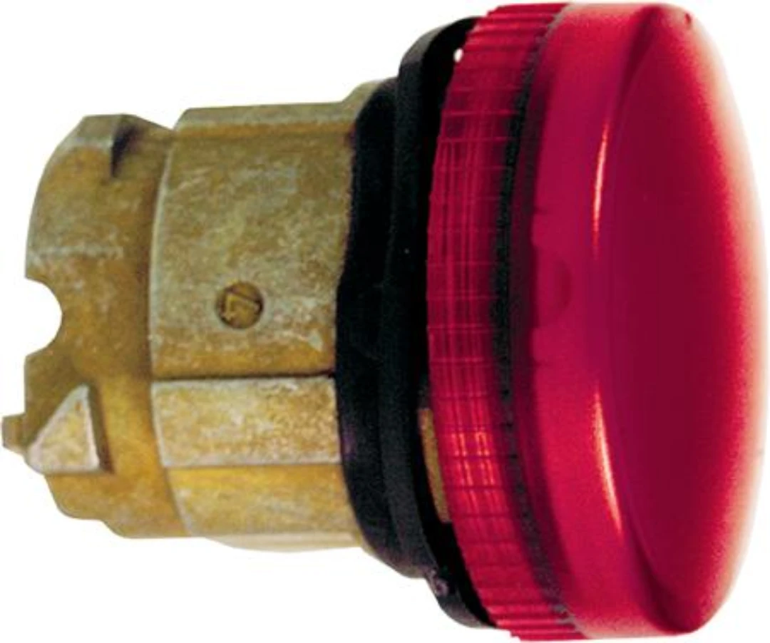 Lampkalott med röd lins, passar 4001508