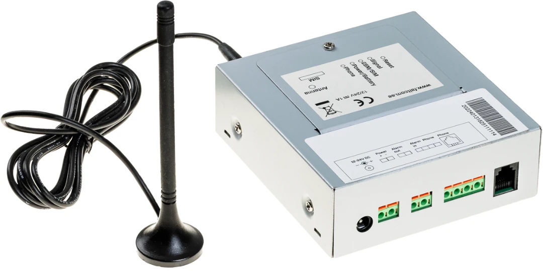 Gateway 4G, FältCom, batteri+antenn