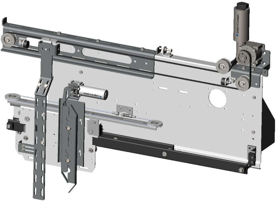 MOD-paket, Langer&L, Monitor 92V/085N, höger, med el. medbringare