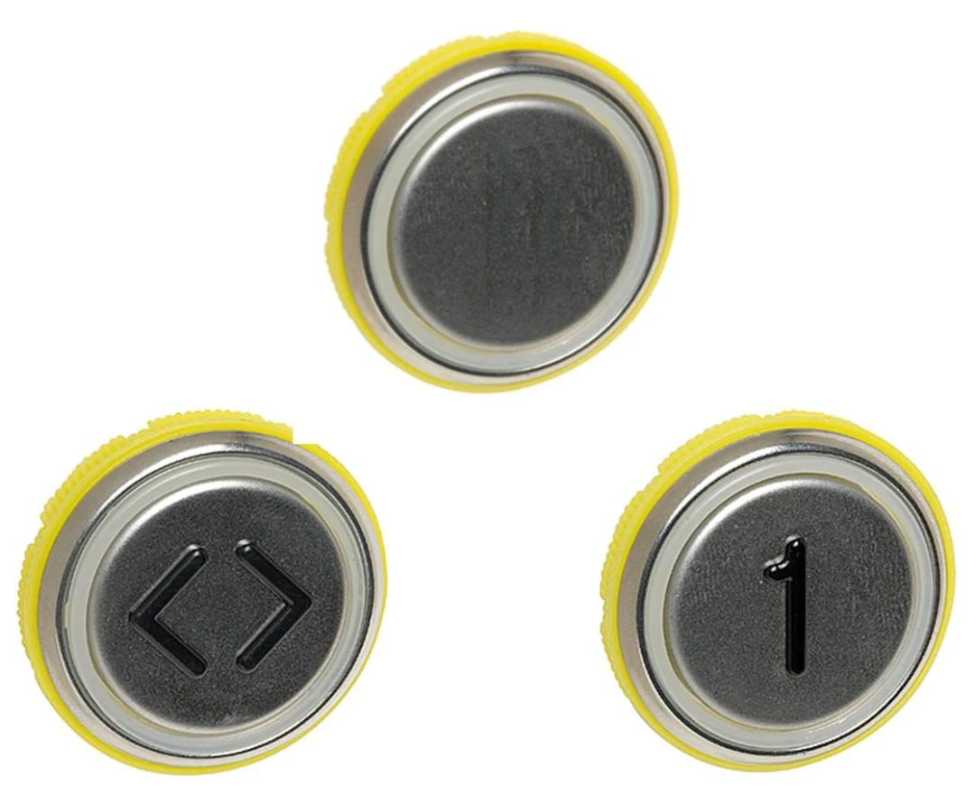 Knapptrycke BF/BL, DMG, relief, ''U''