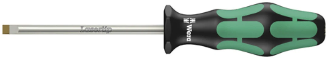 Skruvmejsel, Wera 335, Spår 0.6x3.5