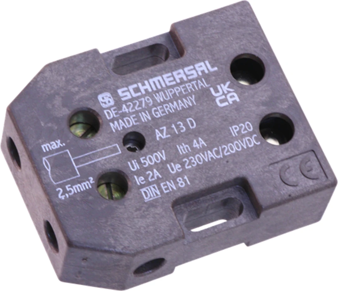 Dörrkontakt, Schmersal AZ13 KD