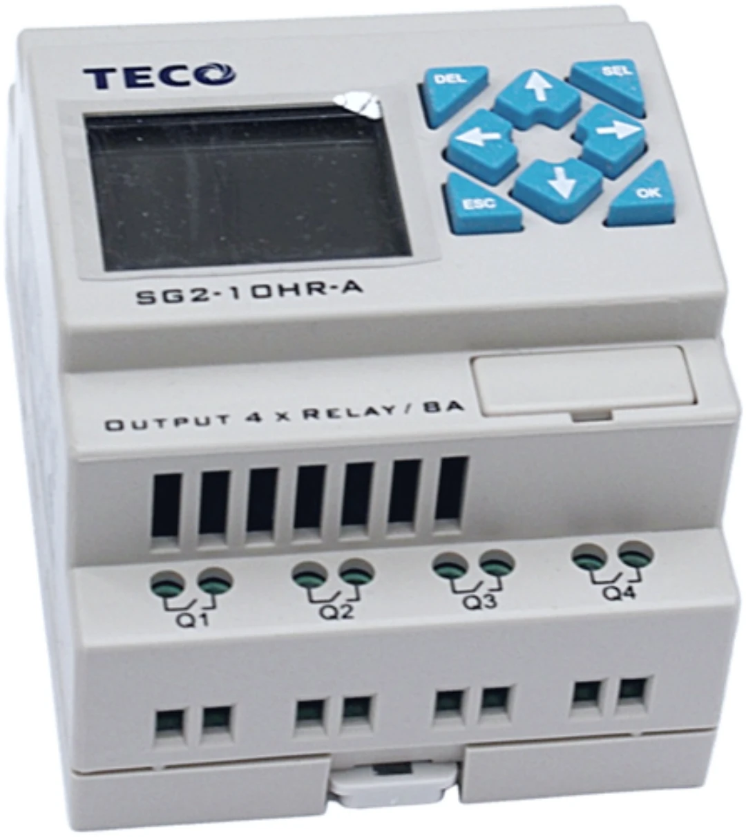 PLC, Teco/MP Lift, SG2-10HR-A, programmerad