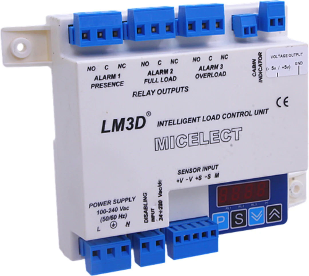 Överlastenhet, Micelect, LM3D, +/- 5V Analog utgång