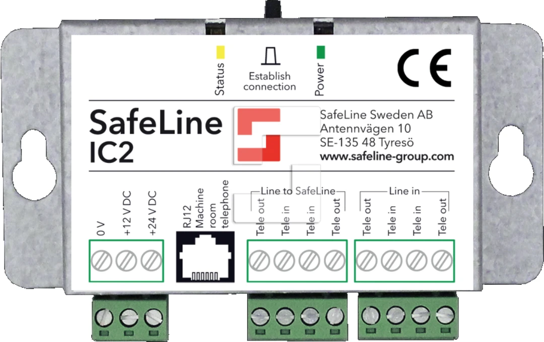 Intercom, SafeLine, IC2