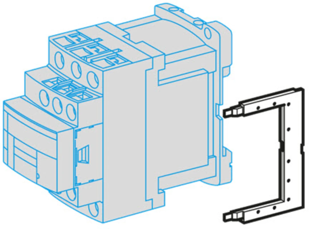 Varistor/Skyddsdiod, Schneider/Telemec., LAD4DDL, 5-250VDC