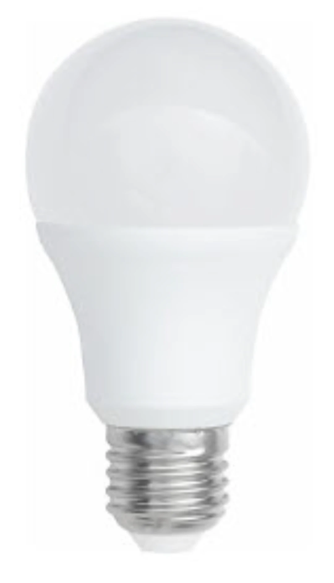 LED-lampa, 230VAC, 5.5W, 470lm, E27, matt 2-p