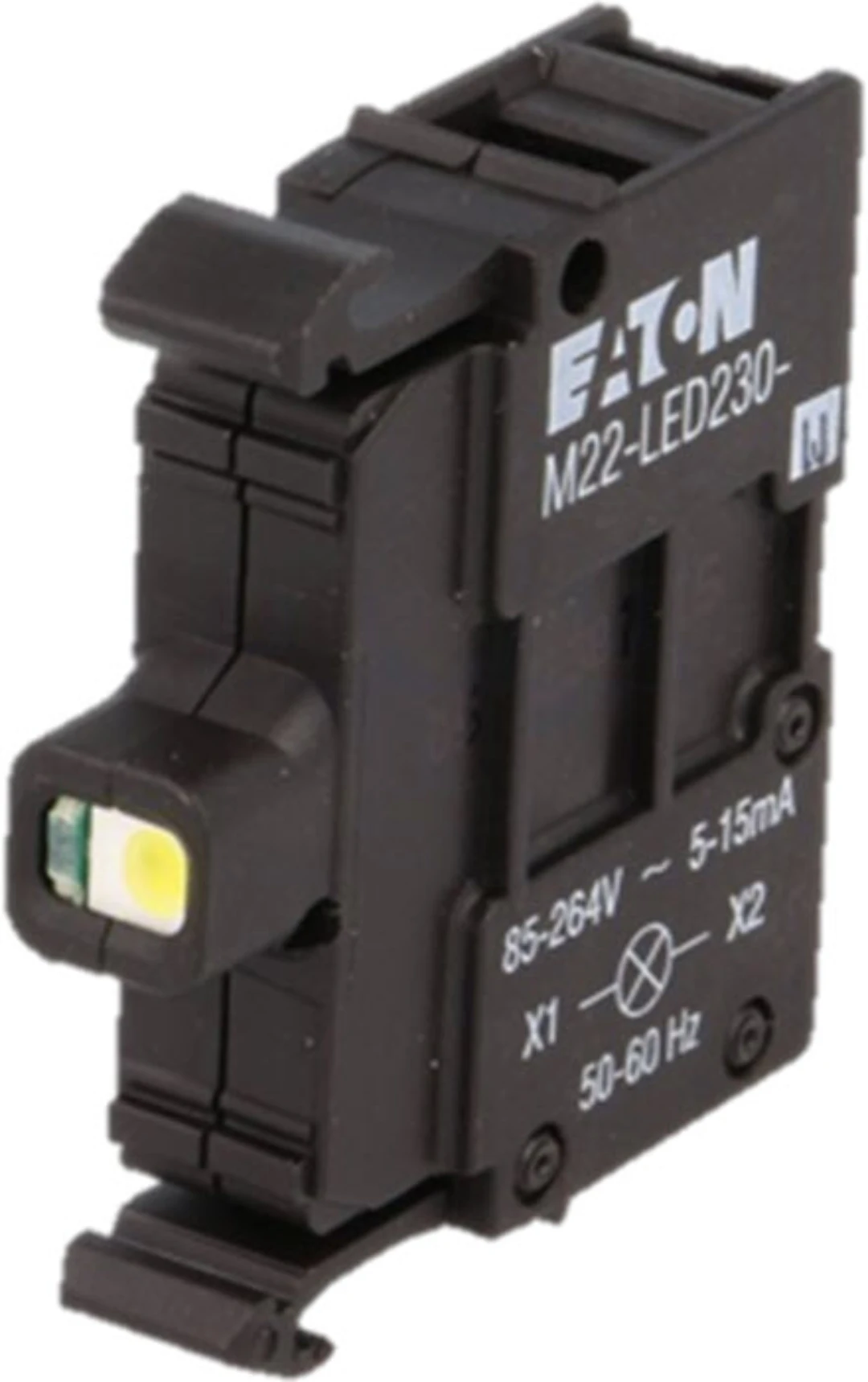 LED-Element, Eaton/Moeller, 230VAC, vit