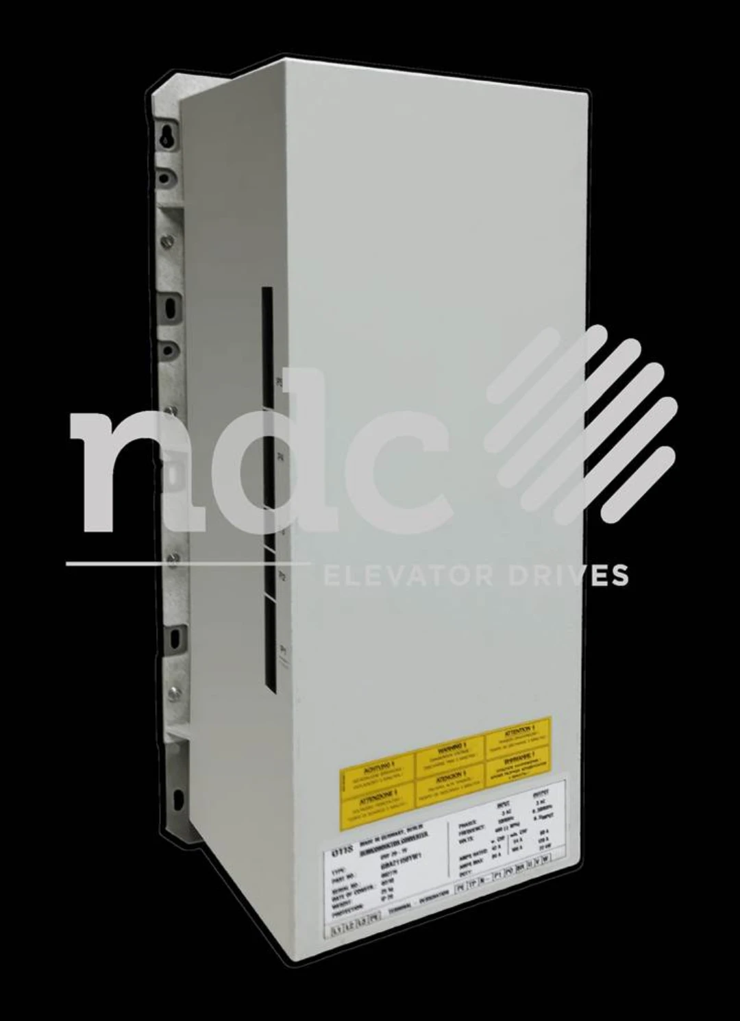 Reparation av frekvensstyrning, OTIS OVF20, 22KW