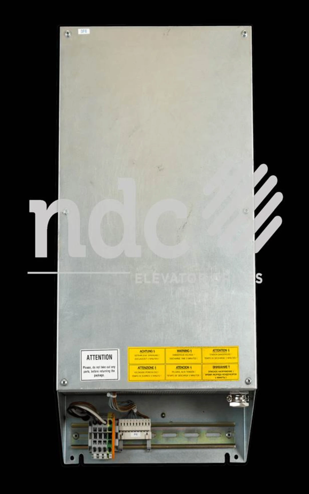 Reparation av Frekvensstyrning, Otis OVF10, 5kW