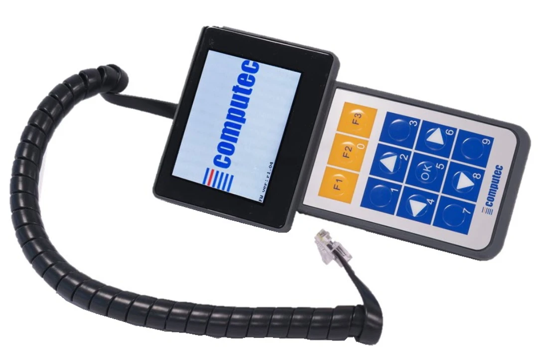 Tool, Passar Computec/Sematic, Handterminal CDD/SDS dörrstyrningar
