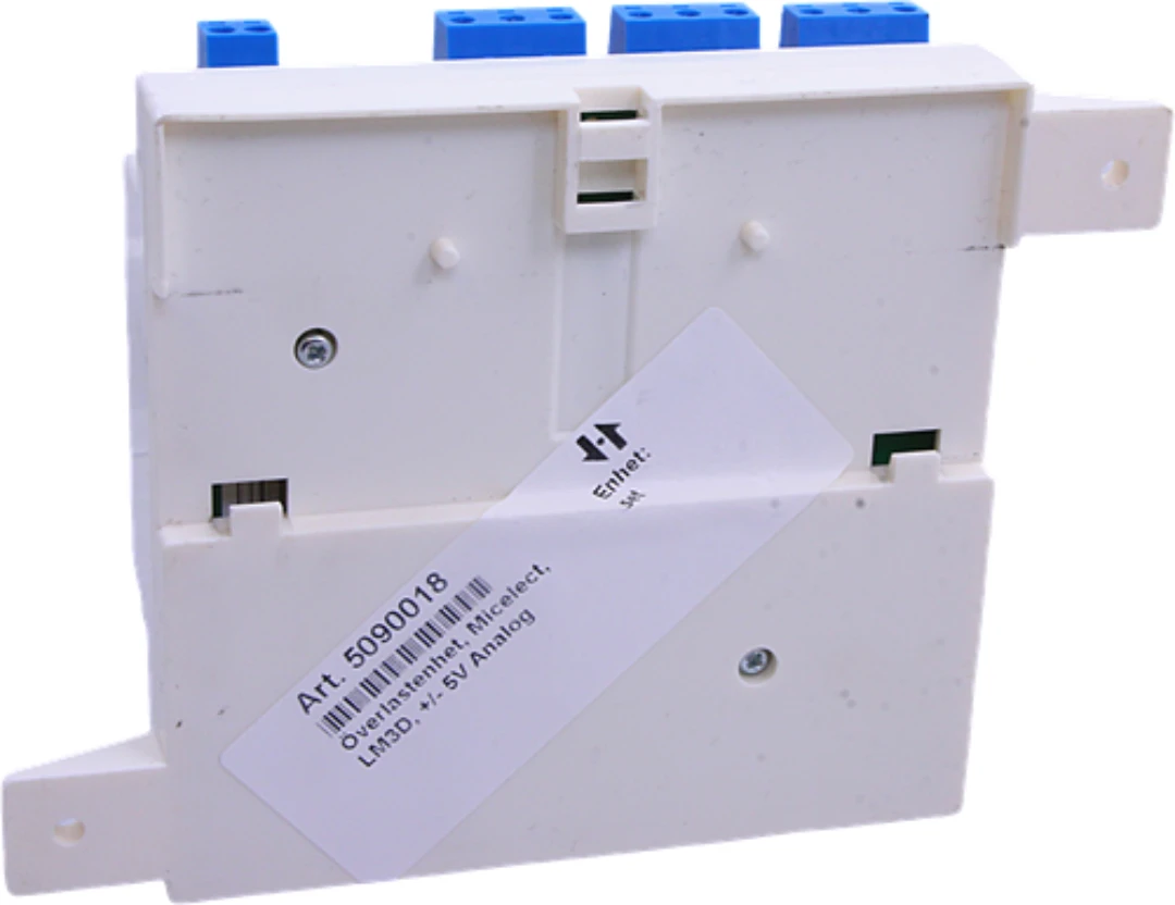 Överlastenhet, Micelect, LM3D, +/- 5V Analog utgång