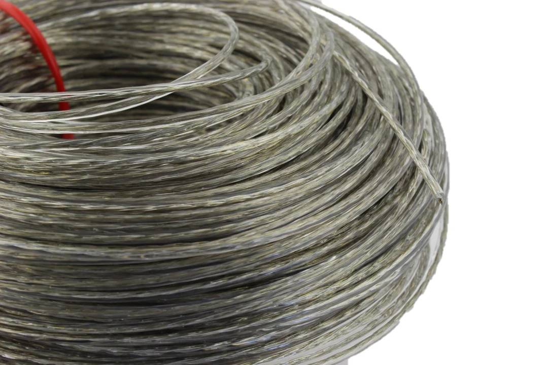 Tändlina ø3mm, för schaktbelysning, plastad vajer, l=50m