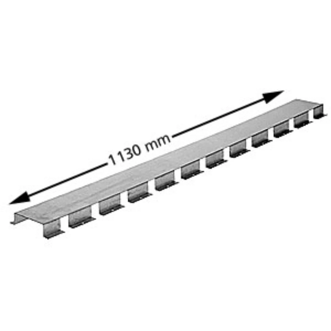Trampskydd för korgtak, L=1130mm
