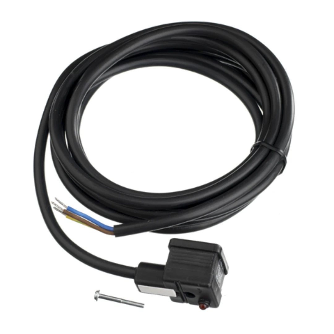 Plugg+kabel med likriktare