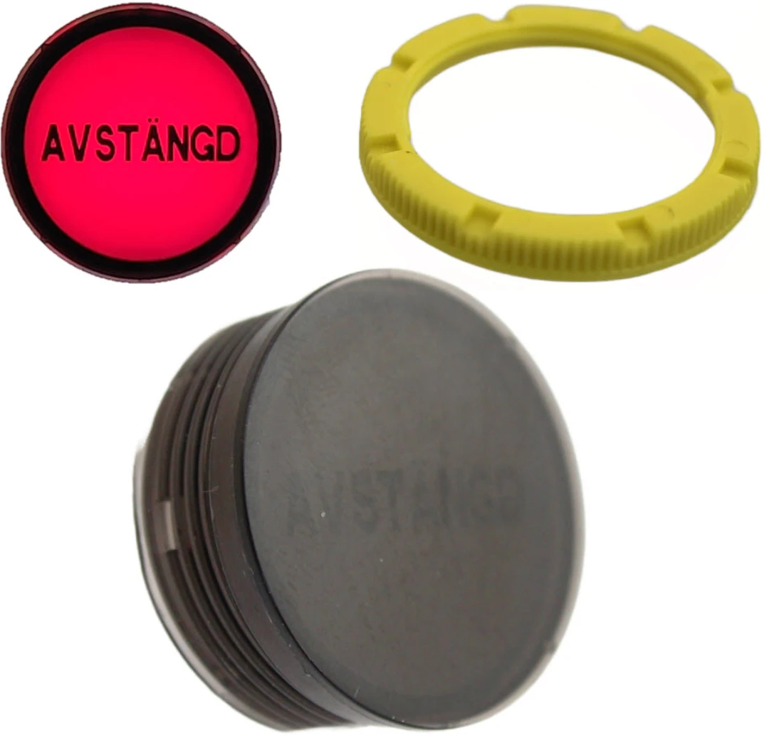Lins/Indikator, DMG BLS, AVSTÄNGD