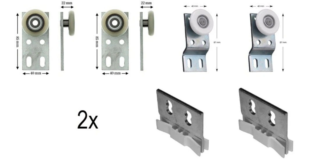 Servicepack mini, Schindler, QKS8, schaktdörr, T2