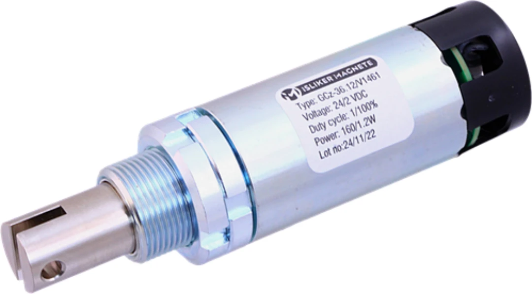 Magnet/Solenoid, Cibes/Isliker, GCz36.12, 1461, 24VDC, ellås