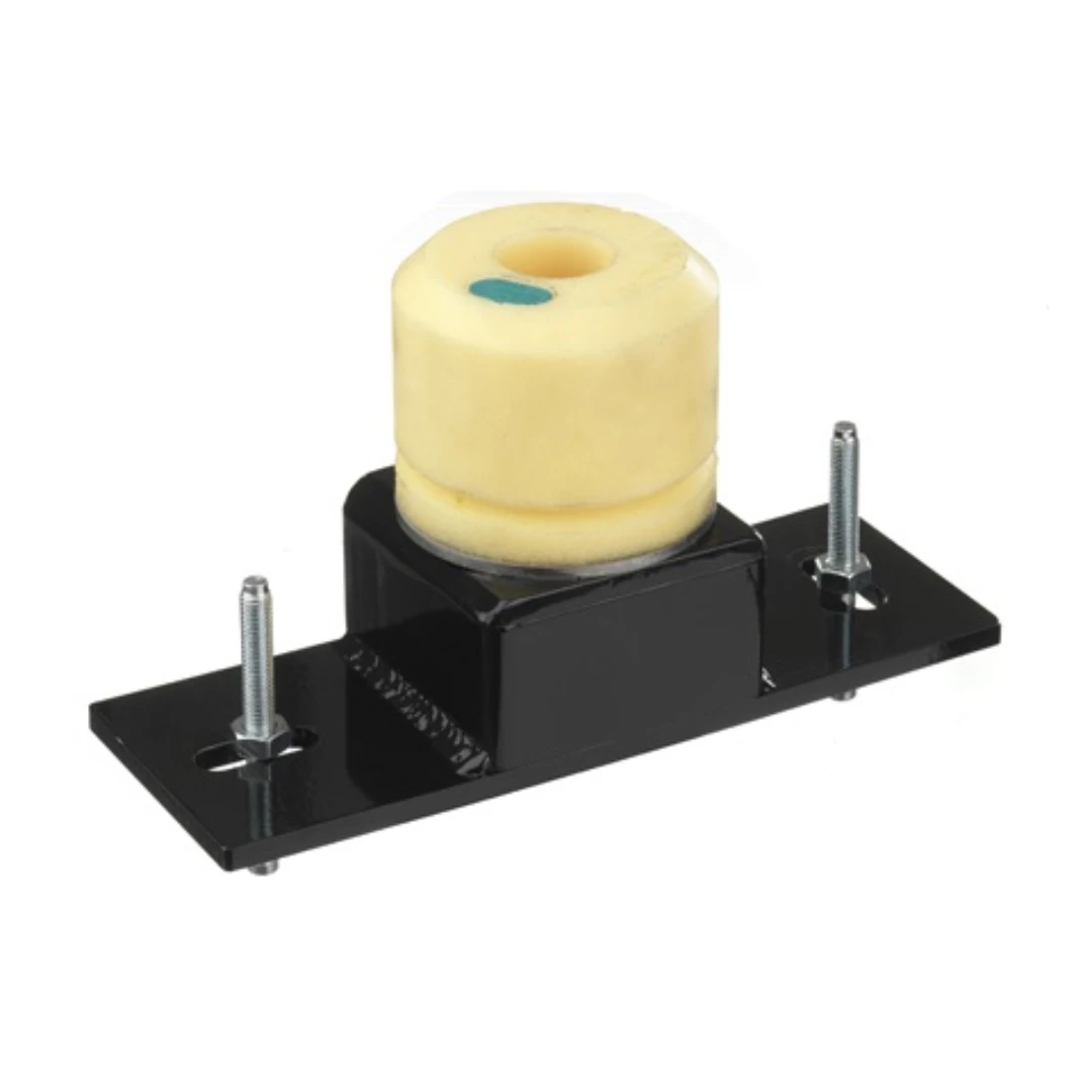 Buffertpelare för motvikt, H=300mm, buffert 80x80mm