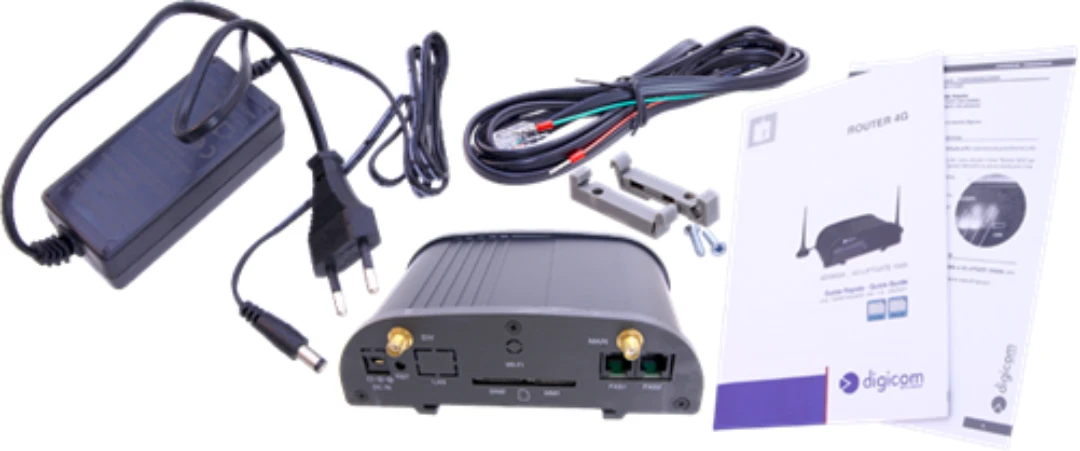 2G/3G/4G Gateway, Digicom Liftgate 1000,med backup, no LAN