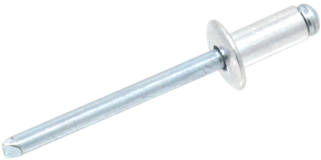Popnit/Blindnit, BN 2,4x4mm, DIN7337, Aluminium/Stål